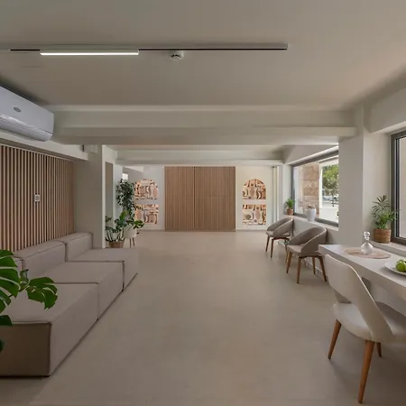 Lägenhetshotell Sandy Seaside Flogita