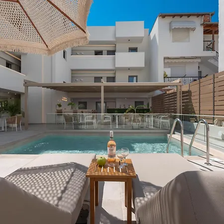 Sandy Seaside Hotel apartamentowy Flogita