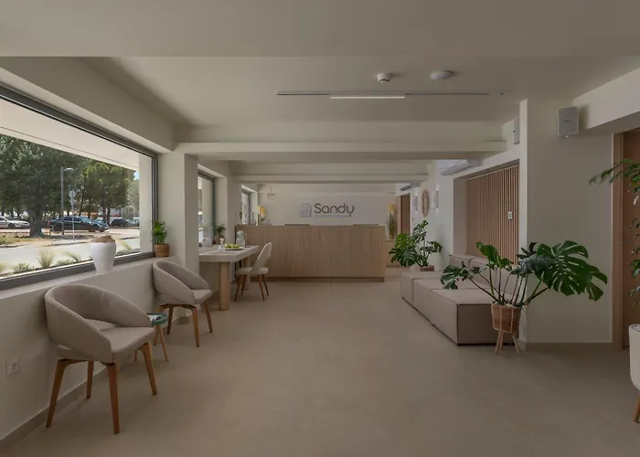 Hotel de apartamente Sandy Seaside 4*