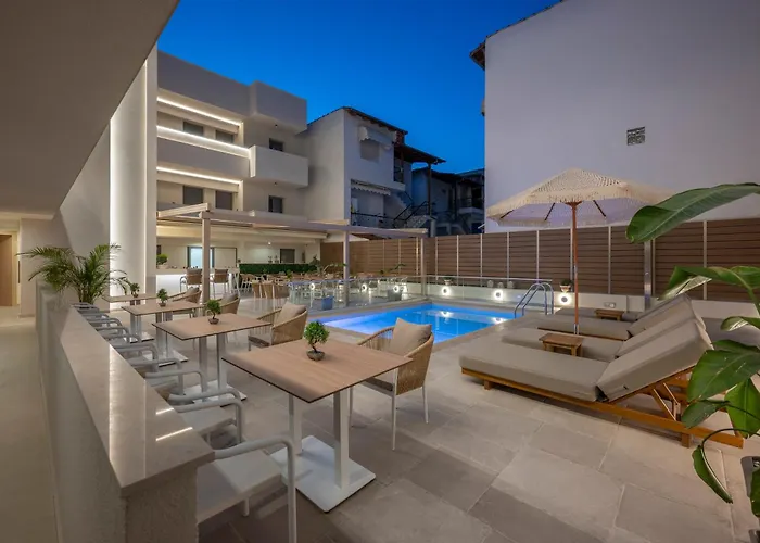 Hotel de apartamente Sandy Seaside